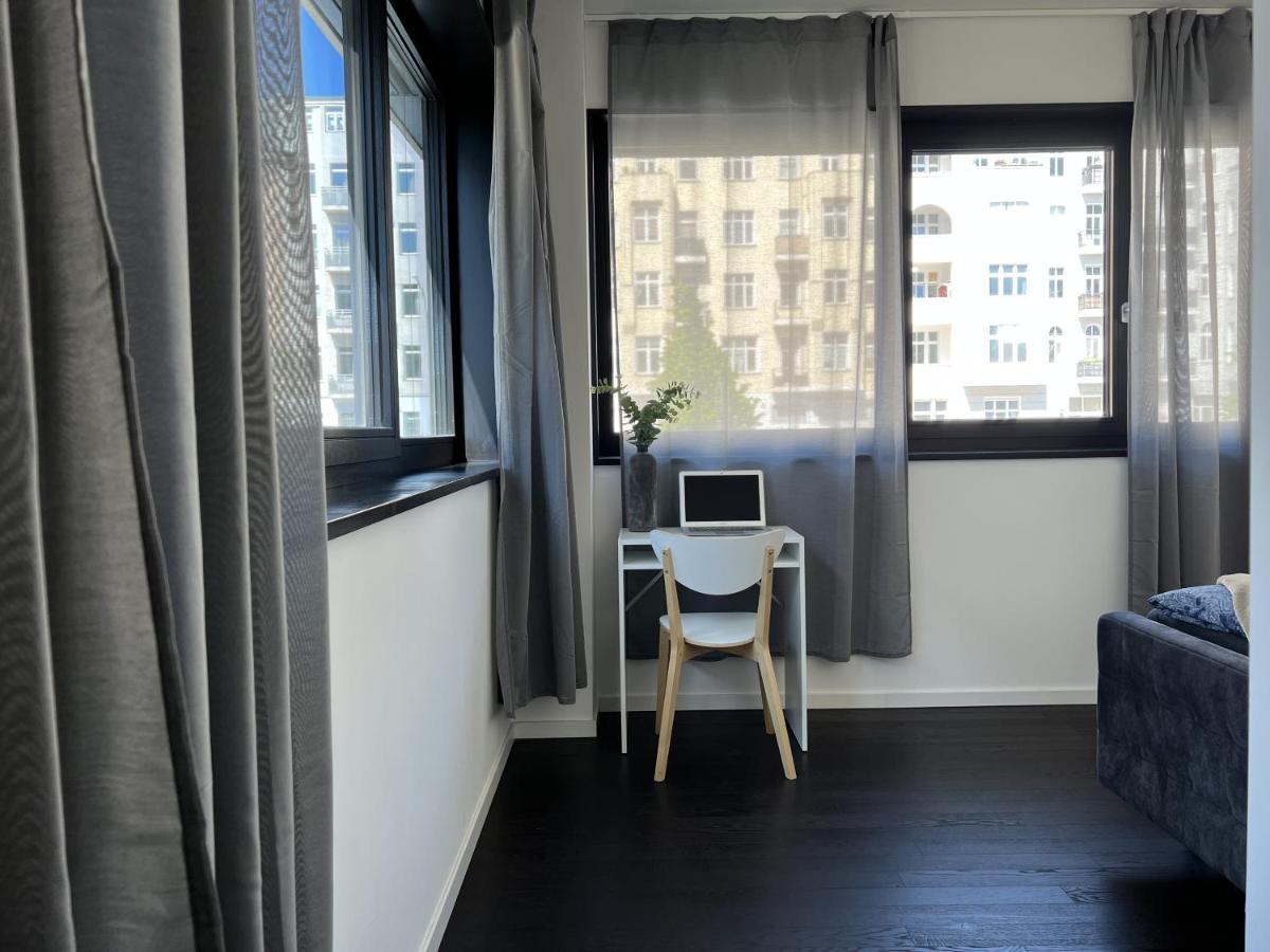 Luxury Waterfront Apartment Berlin Extérieur photo